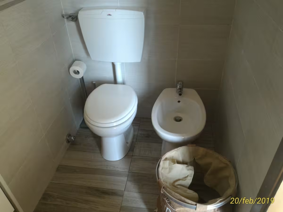 Casa Ballatoio - Bagno ristrutturato